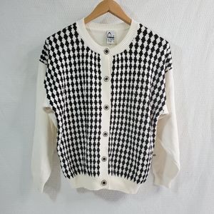 Lesley Fay HEAD Cardigan Sweater